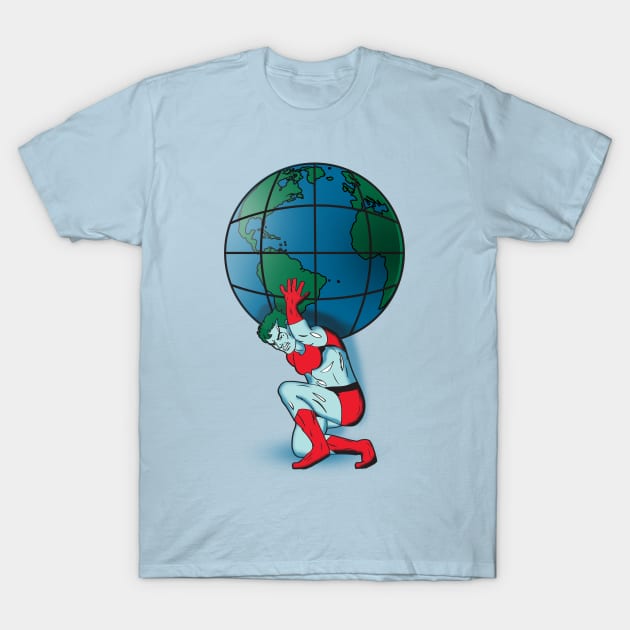 Saving the planet T-Shirt by Piercek25